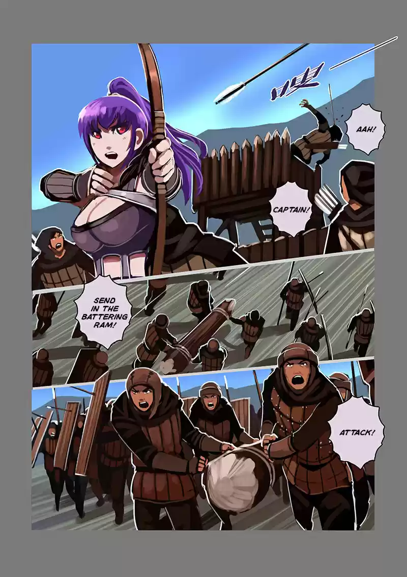 Sword Empire Ch. 8.08 Silver Wings