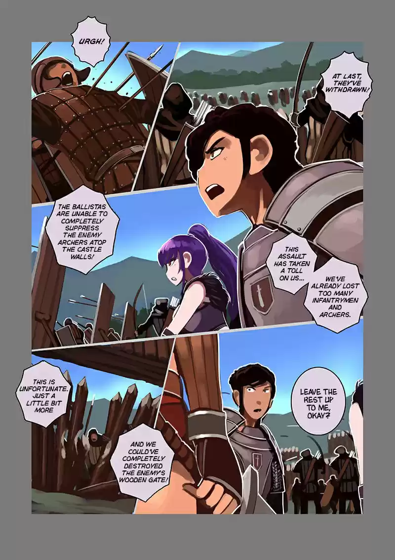 Sword Empire Ch. 8.09 Silver Wings