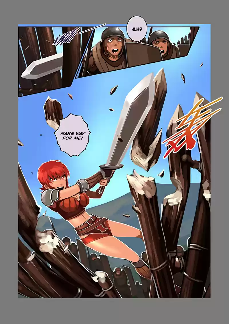 Sword Empire Ch. 8.09 Silver Wings