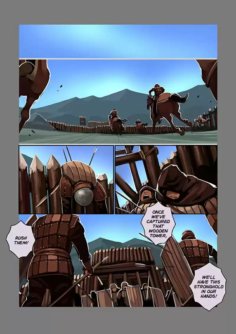 Sword Empire Ch. 8.12 Silver Wings