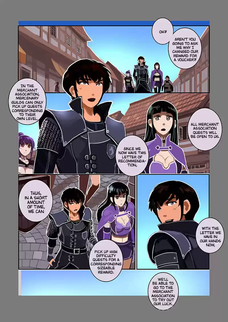 Sword Empire Ch. 9.01 Silver Coins And The Merchant's Route