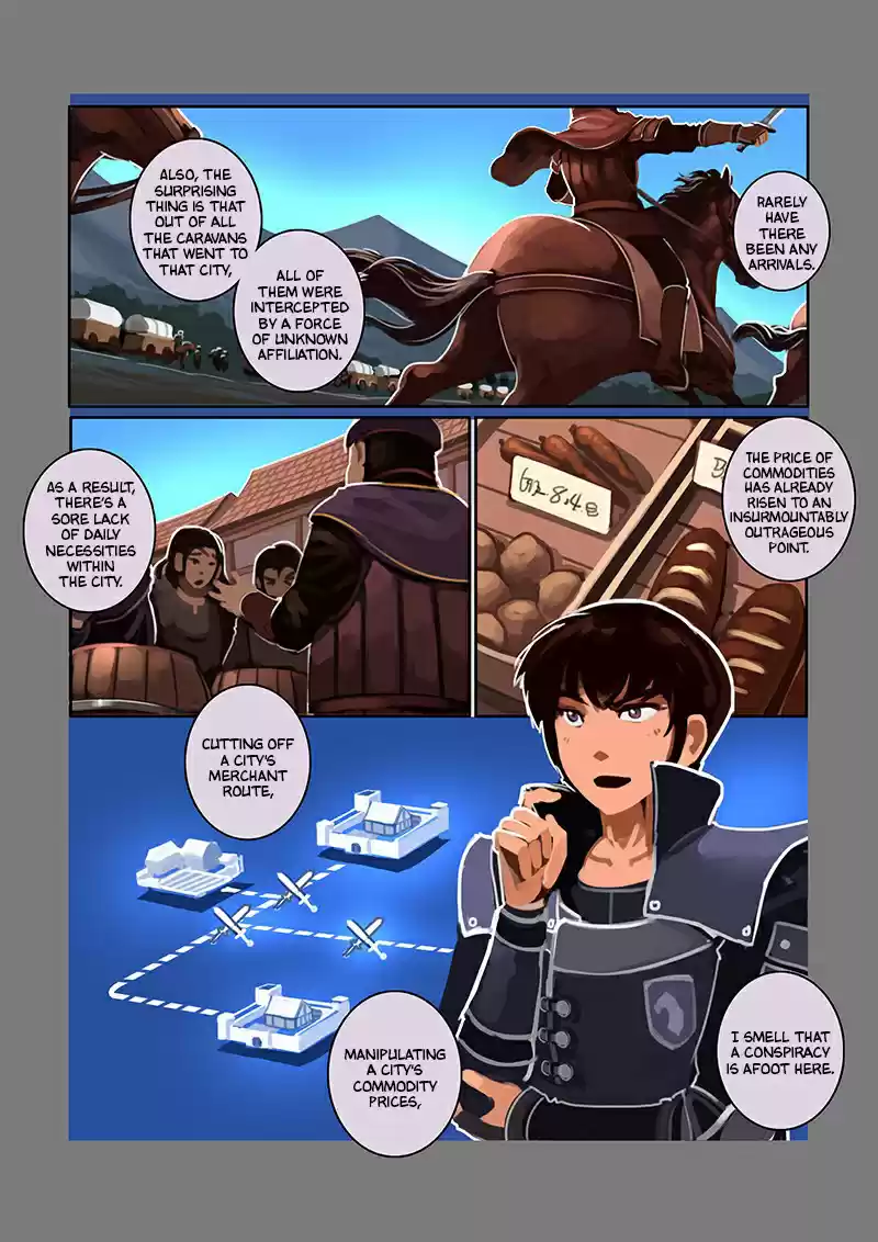 Sword Empire Ch. 9.01 Silver Coins And The Merchant's Route