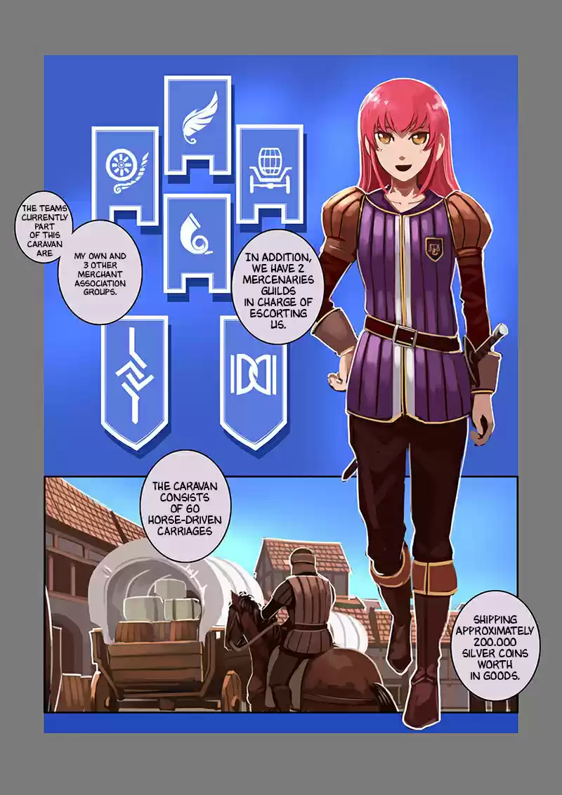 Sword Empire Ch. 9.02 Silver Coins And The Merchant's Route