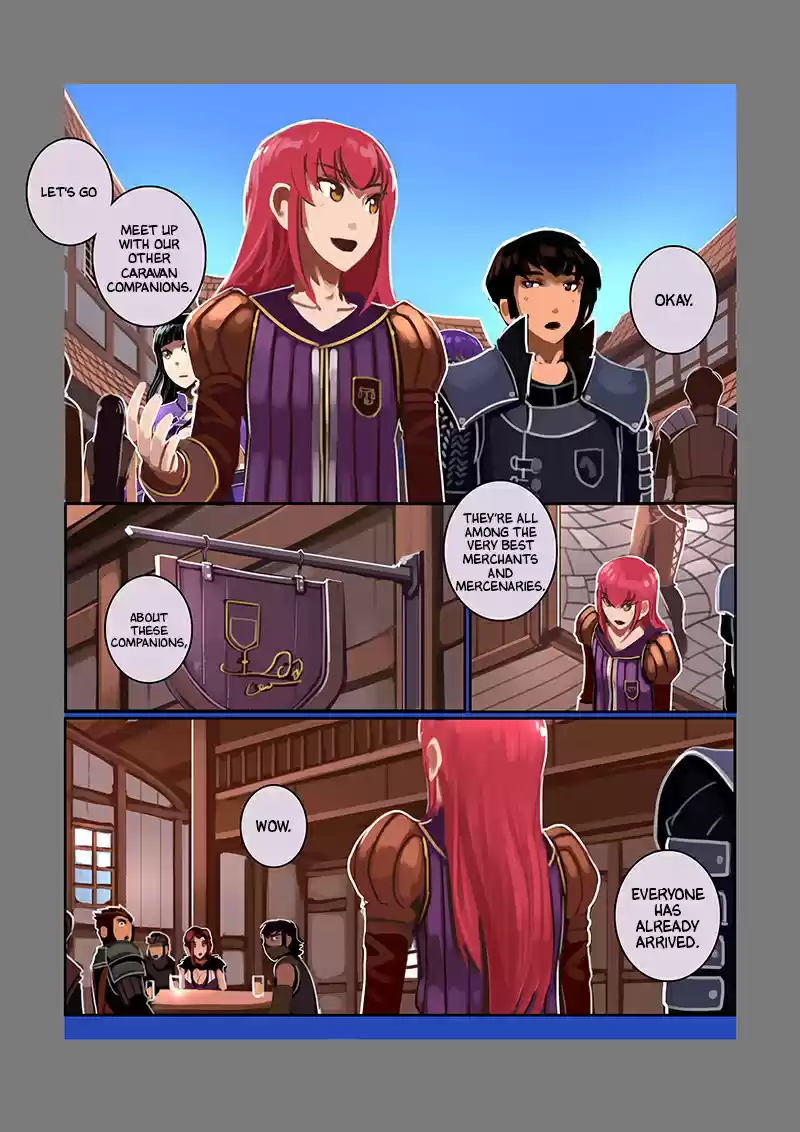 Sword Empire Ch. 9.02 Silver Coins And The Merchant's Route
