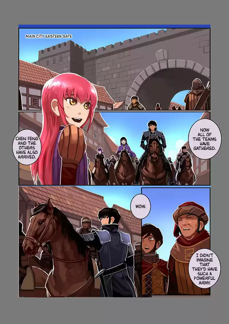 Sword Empire Ch. 9.03 Silver Coins And The Merchant's Route