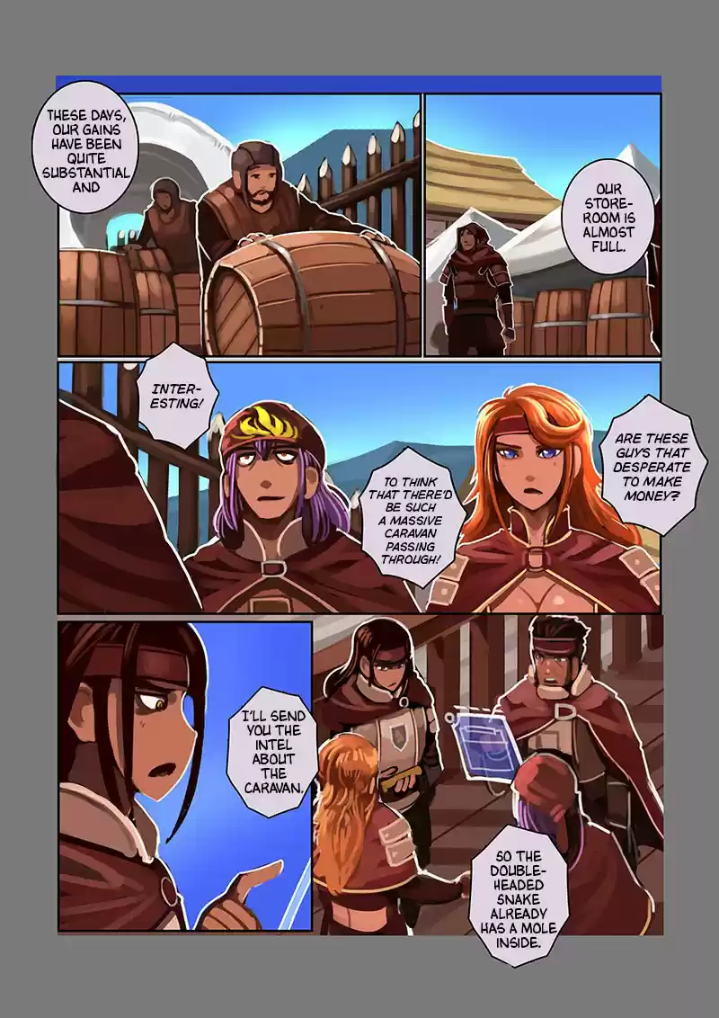Sword Empire Ch. 9.04 Silver Coins And The Merchant's Route