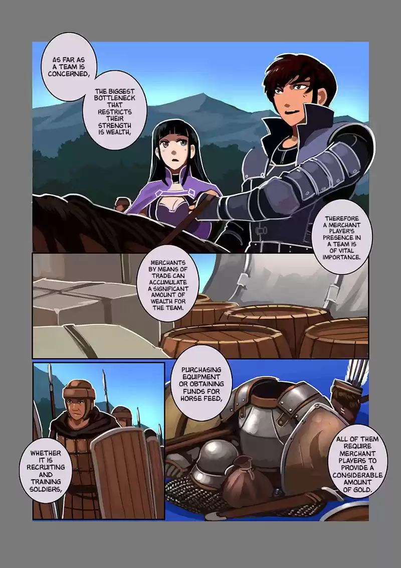 Sword Empire Ch. 9.04 Silver Coins And The Merchant's Route