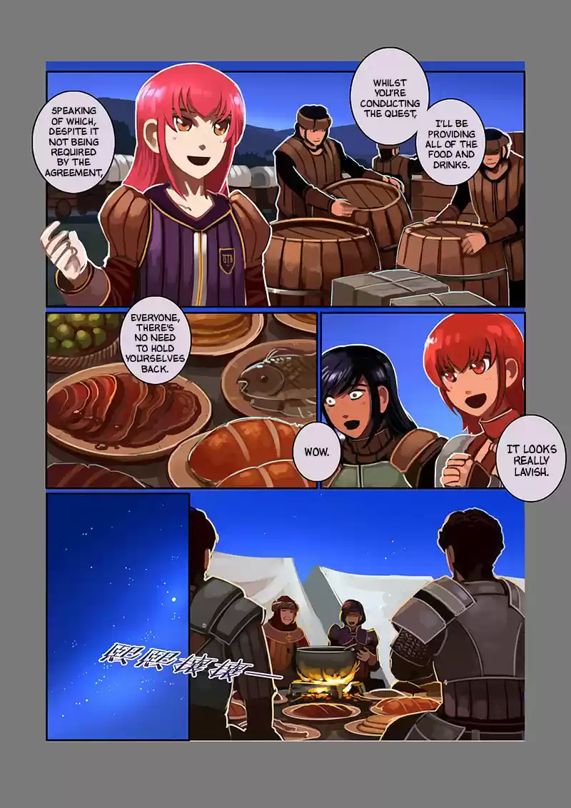 Sword Empire Ch. 9.04 Silver Coins And The Merchant's Route
