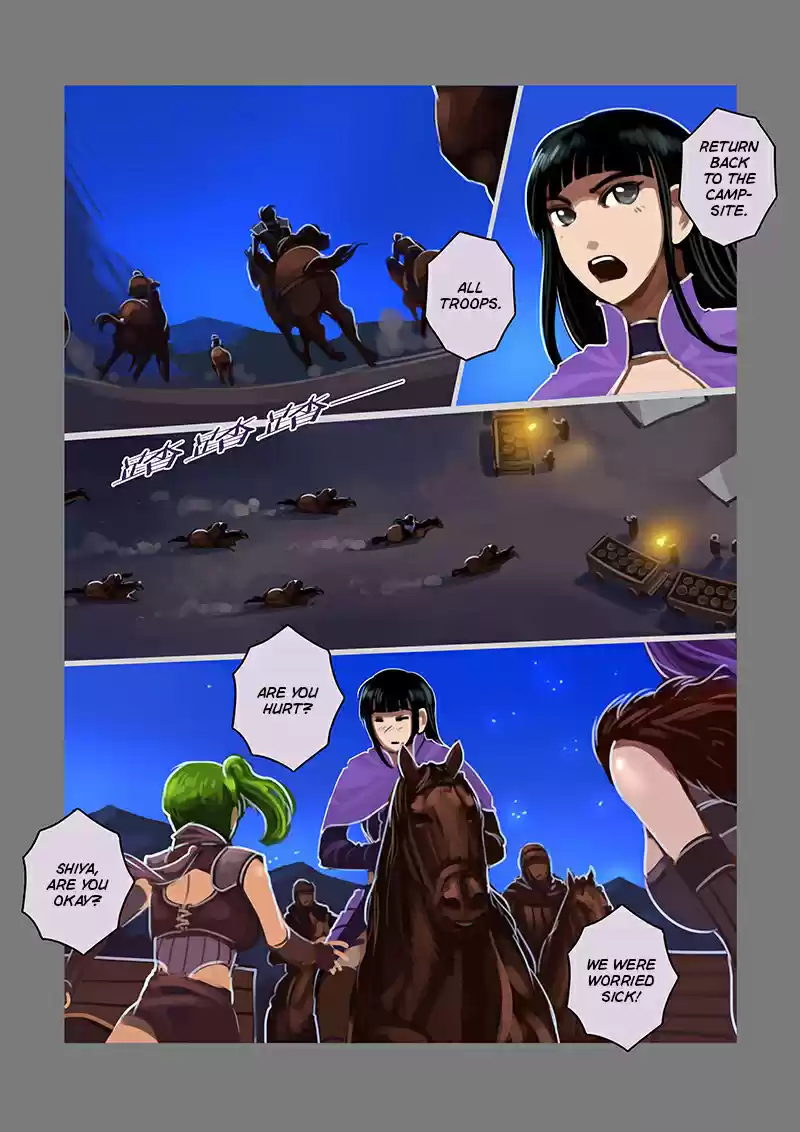 Sword Empire Ch. 9.06 Silver Coins And The Merchant's Route