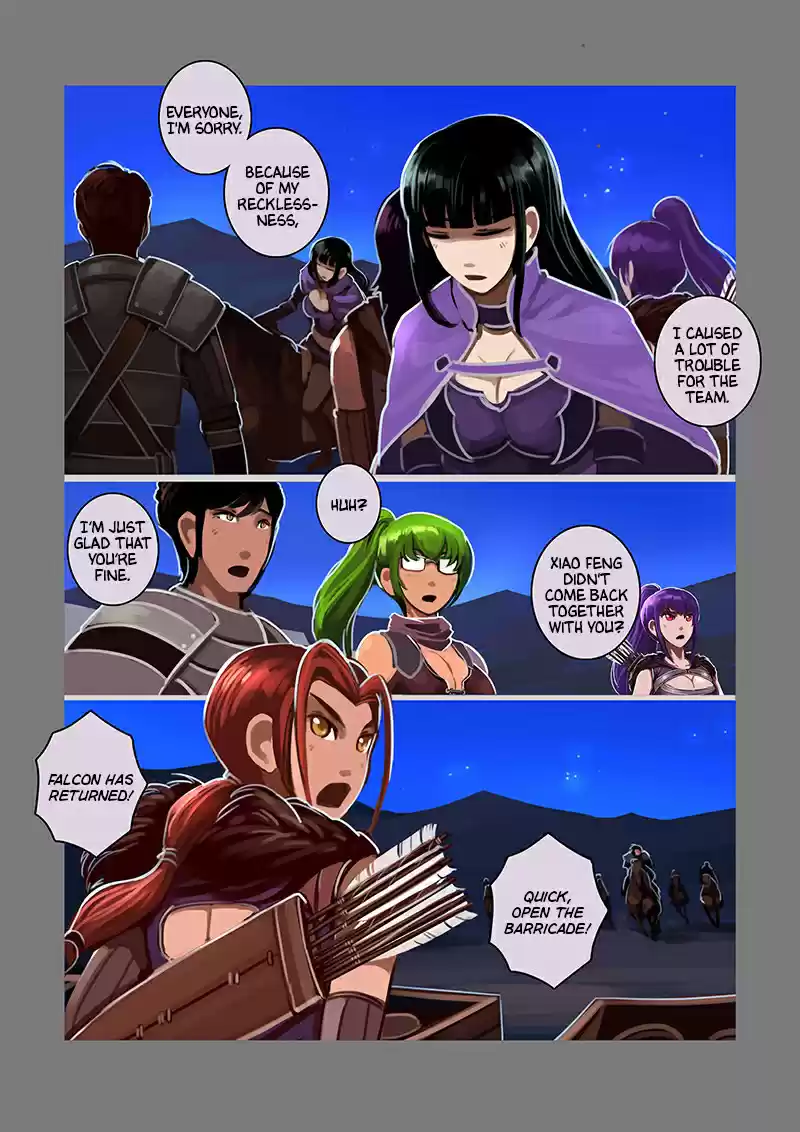 Sword Empire Ch. 9.06 Silver Coins And The Merchant's Route