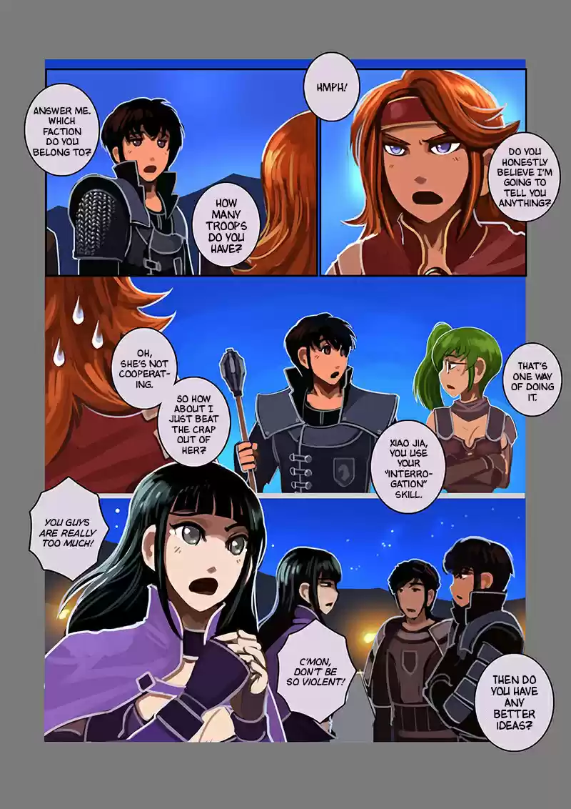Sword Empire Ch. 9.06 Silver Coins And The Merchant's Route