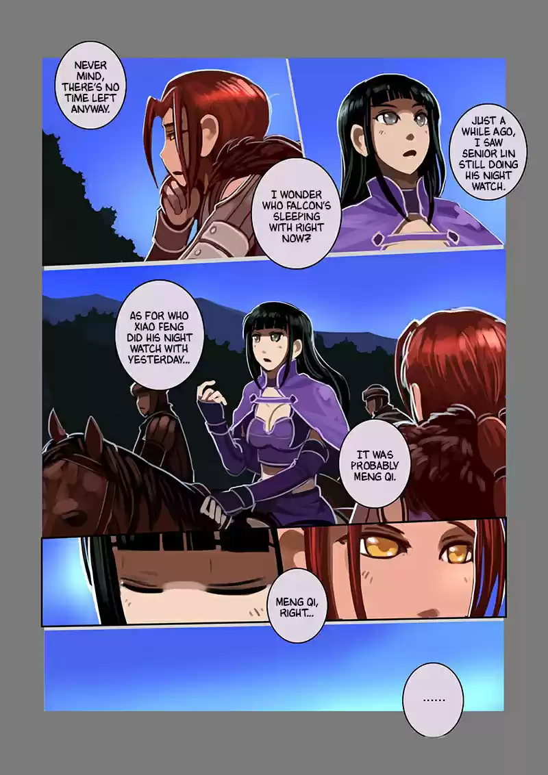 Sword Empire Ch. 9.08 Silver Coins And The Merchant's Route