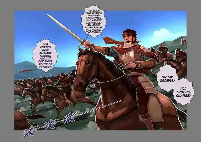 Sword Empire Ch. 9.13 Silver Coins And The Merchant's Route