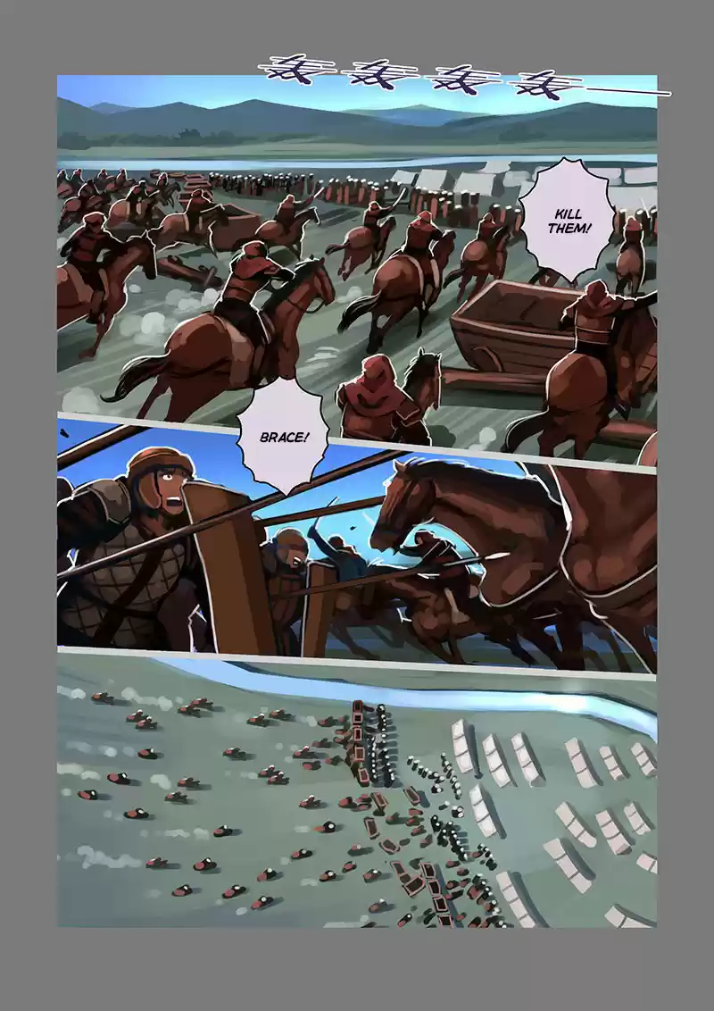 Sword Empire Ch. 9.13 Silver Coins And The Merchant's Route