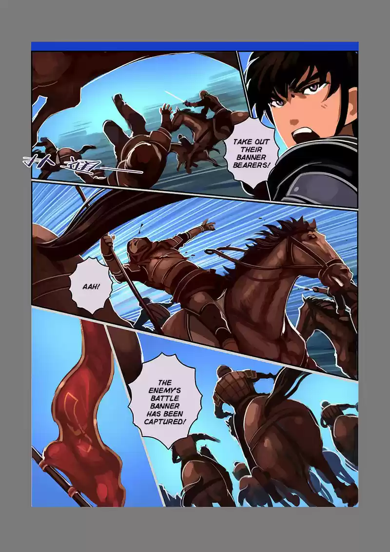 Sword Empire Ch. 9.14 Silver Coins And The Merchant's Route