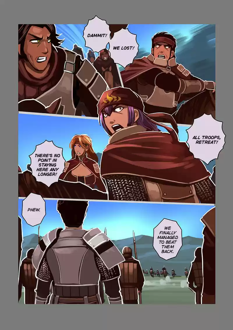 Sword Empire Ch. 9.15 Silver Coins And The Merchant's Route