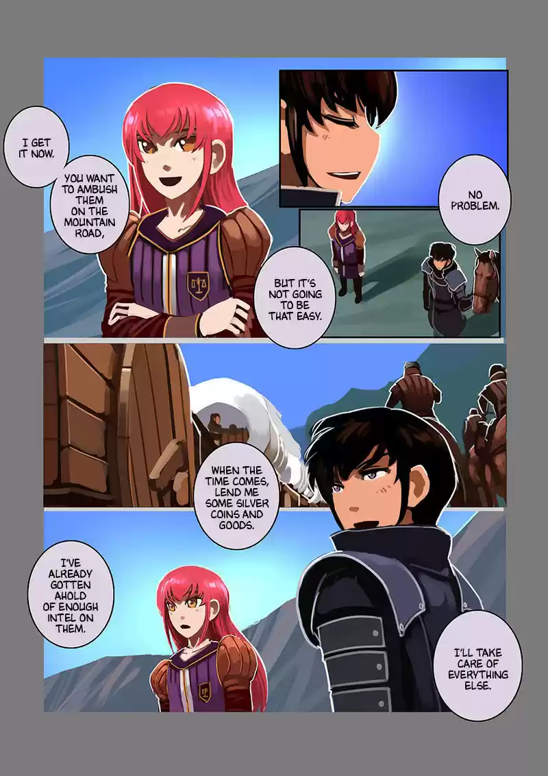 Sword Empire Ch. 9.15 Silver Coins And The Merchant's Route