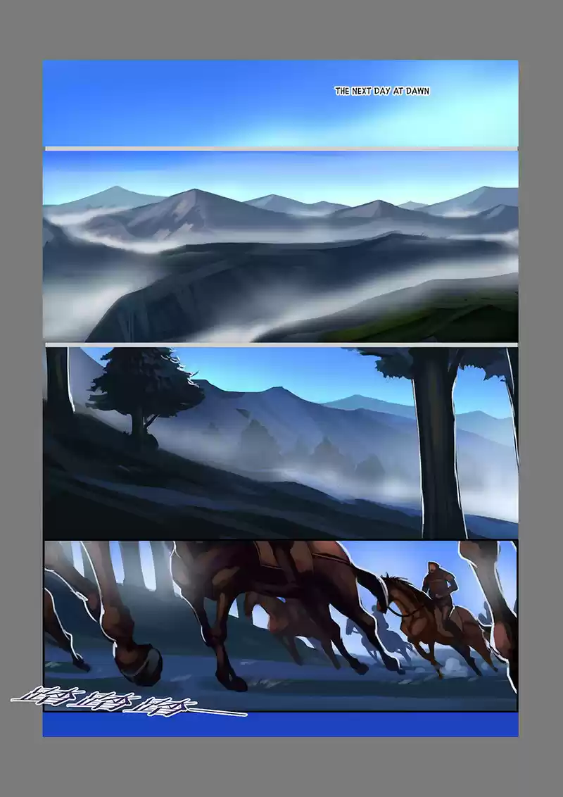 Sword Empire Ch. 9.17 Silver Coins And The Merchant's Route