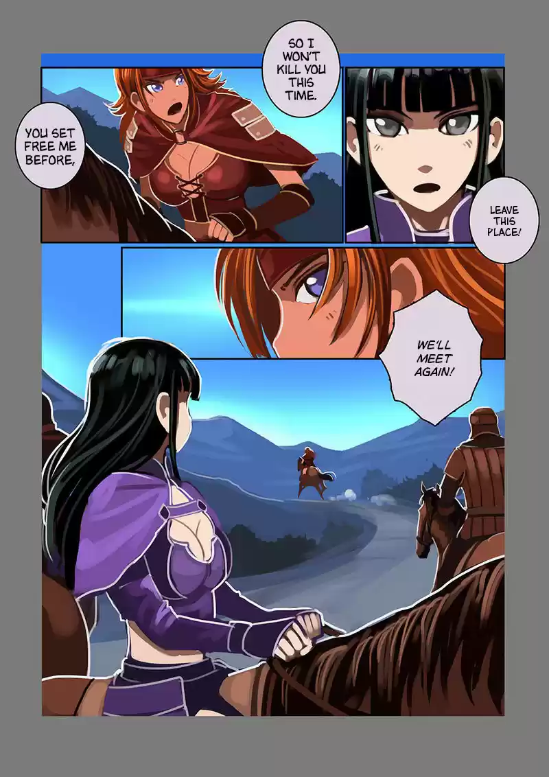 Sword Empire Ch. 9.21 Silver Coins And The Merchant's Route