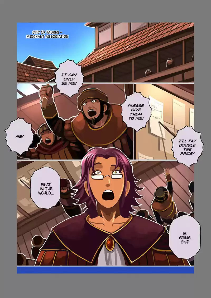 Sword Empire Ch. 9.22 Silver Coins And The Merchant's Route
