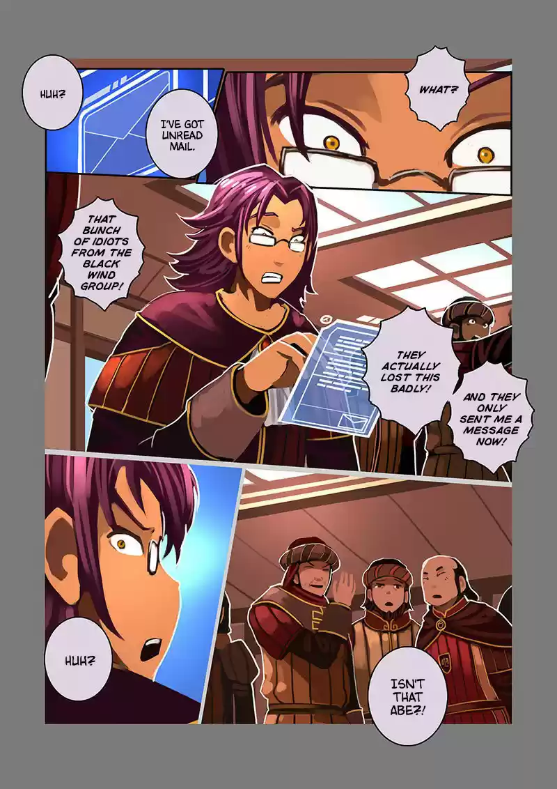 Sword Empire Ch. 9.22 Silver Coins And The Merchant's Route
