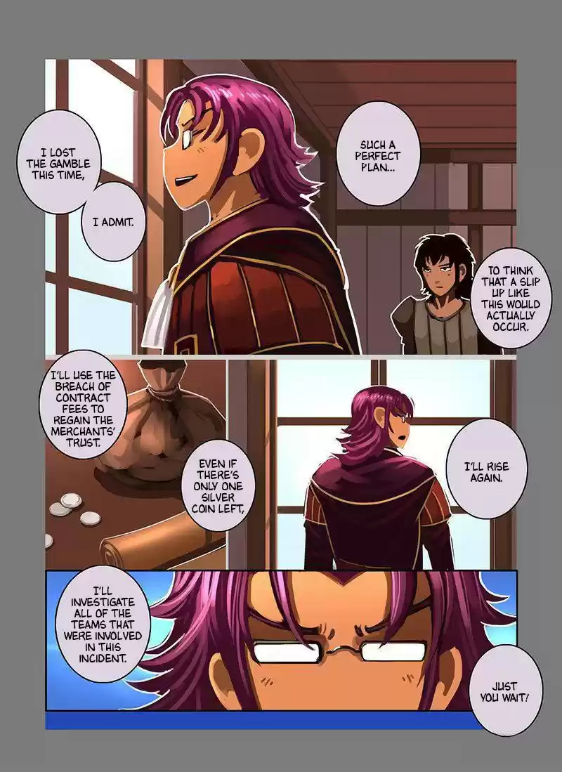Sword Empire Ch. 9.23 Silver Coins And The Merchant's Route