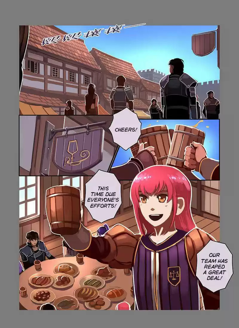 Sword Empire Ch. 9.23 Silver Coins And The Merchant's Route