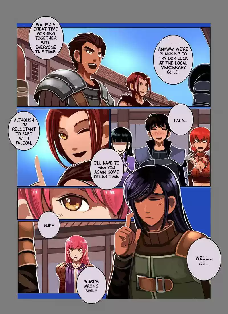 Sword Empire Ch. 9.23 Silver Coins And The Merchant's Route