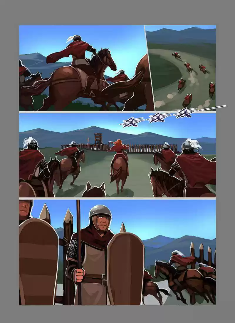 Sword Empire Ch. 9.24 Silver Coins And The Merchant's Route