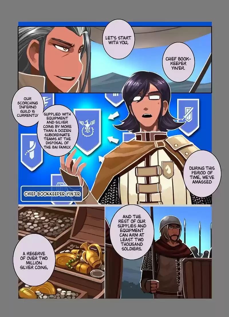 Sword Empire Ch. 9.25 Silver Coins And The Merchant's Route