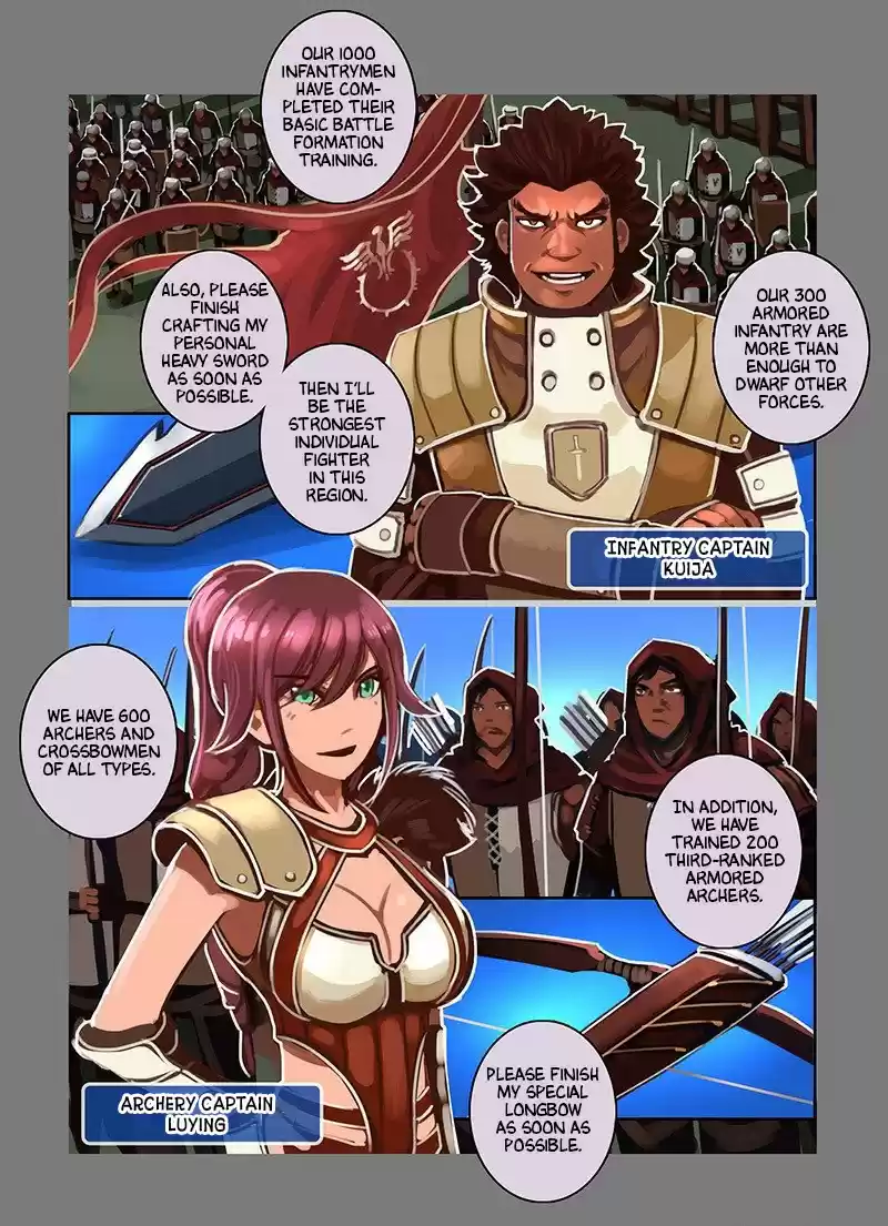 Sword Empire Ch. 9.25 Silver Coins And The Merchant's Route
