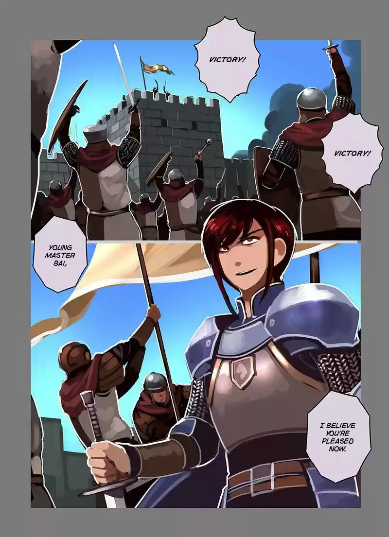 Sword Empire Ch. 9.25 Silver Coins And The Merchant's Route