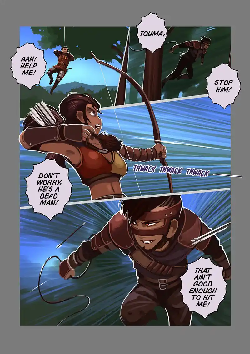 Sword Empire Chapter 10.12