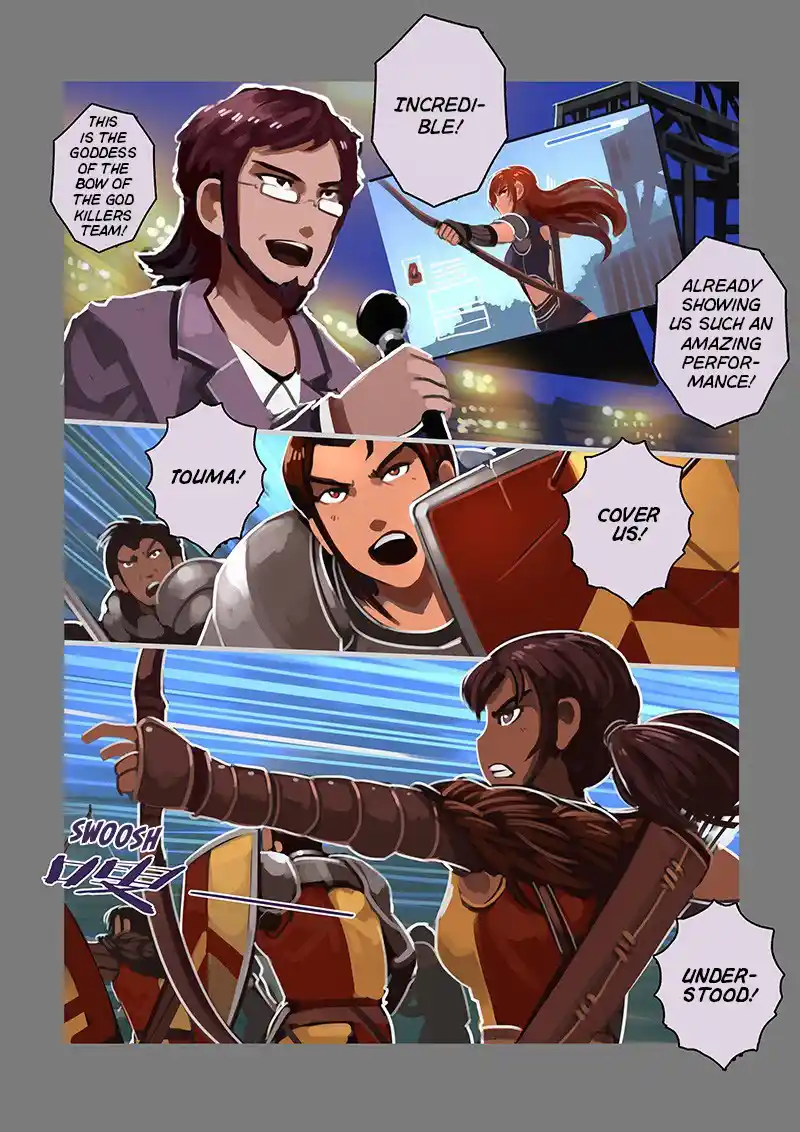 Sword Empire Chapter 10.13