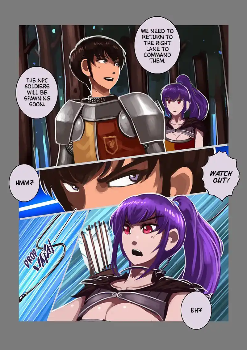 Sword Empire Chapter 10.14