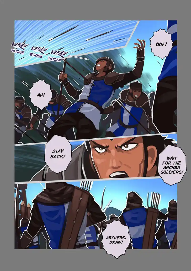 Sword Empire Chapter 10.18