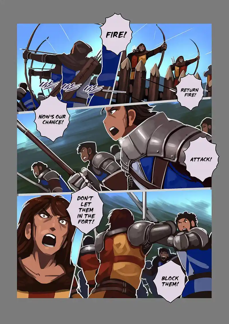 Sword Empire Chapter 10.18