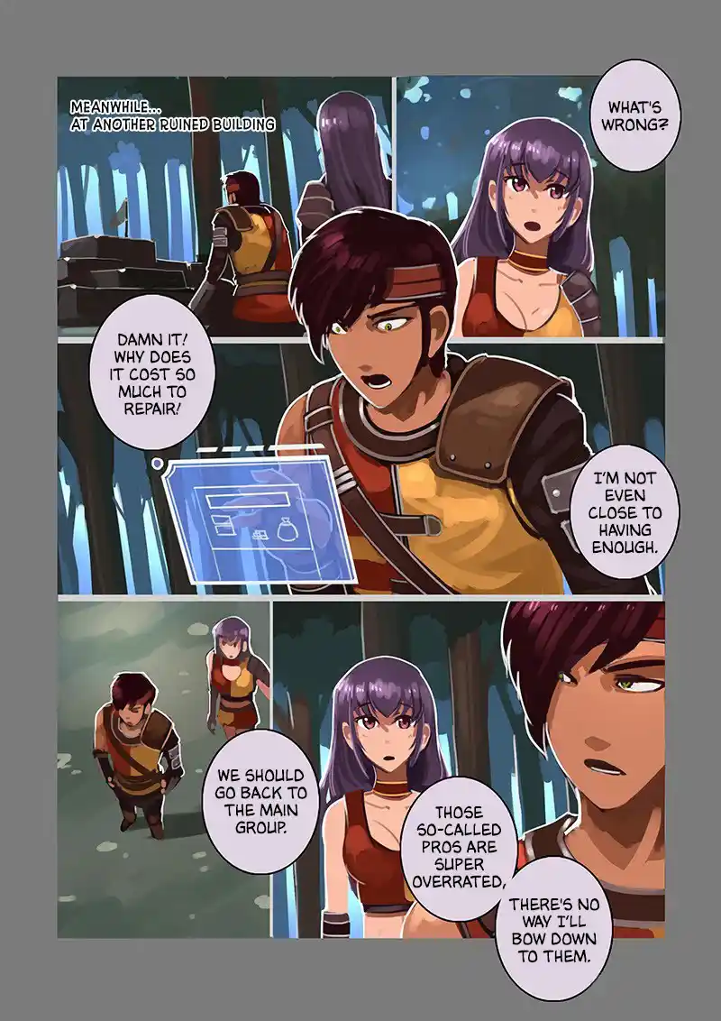 Sword Empire Chapter 10.19