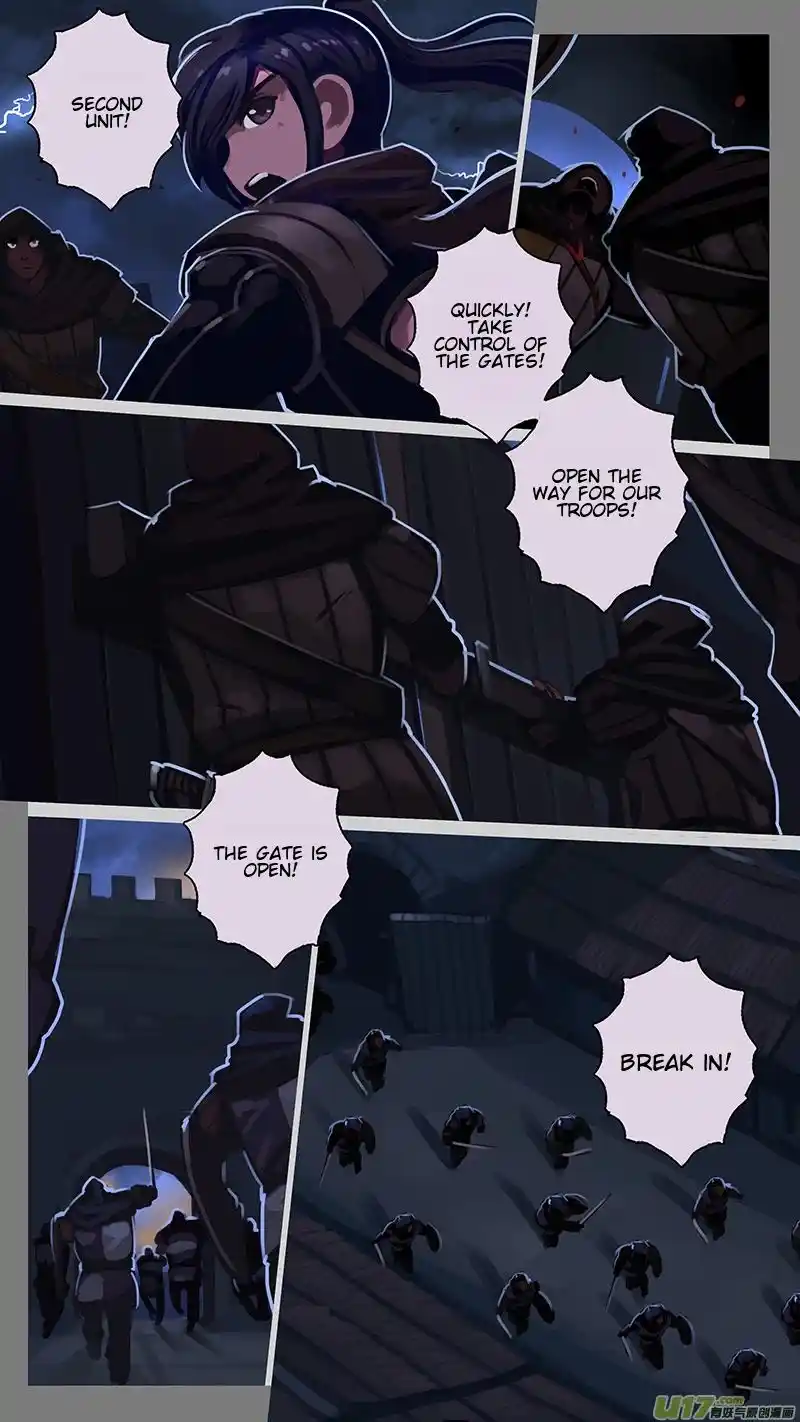 Sword Empire Chapter 12.1