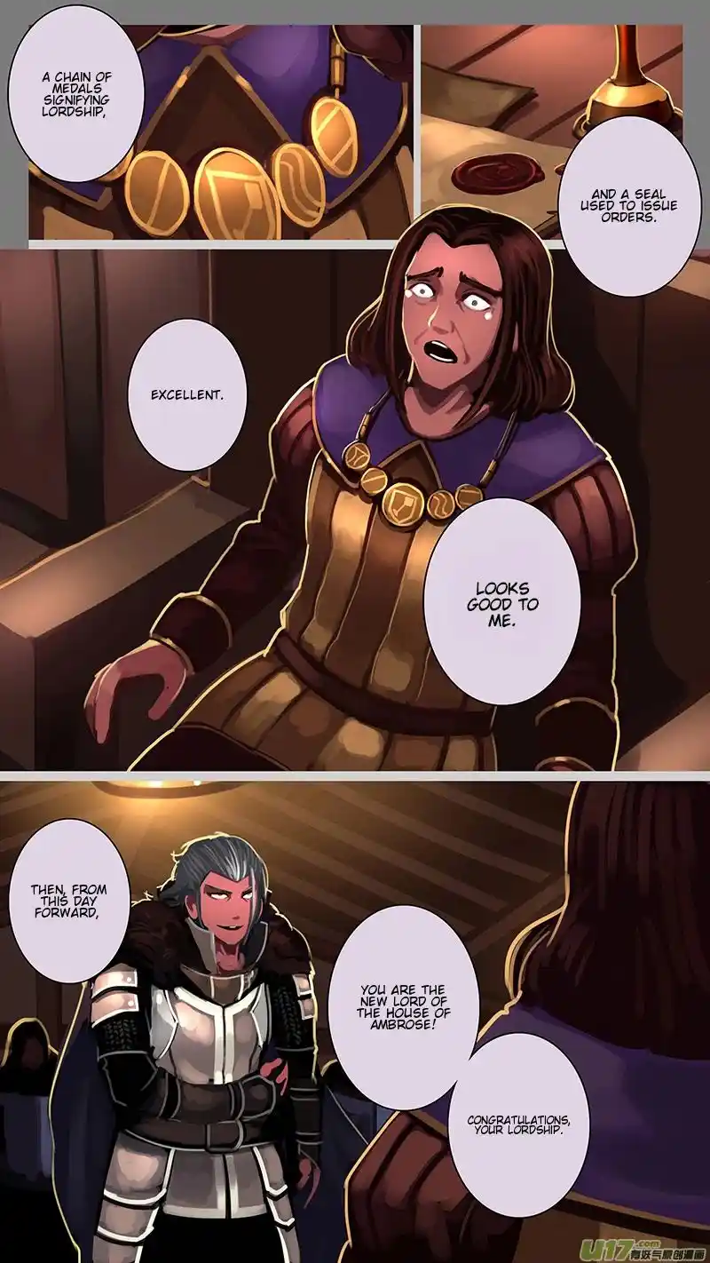 Sword Empire Chapter 12.1