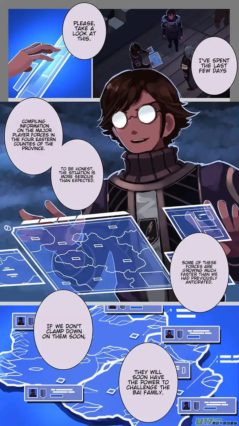 Sword Empire Chapter 12.1