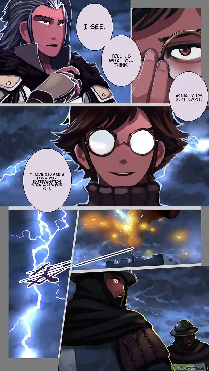 Sword Empire Chapter 12.1