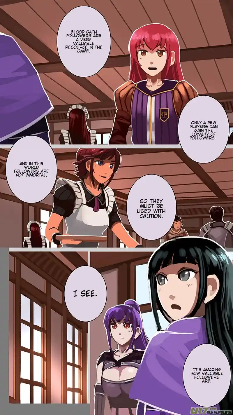 Sword Empire Chapter 12.1