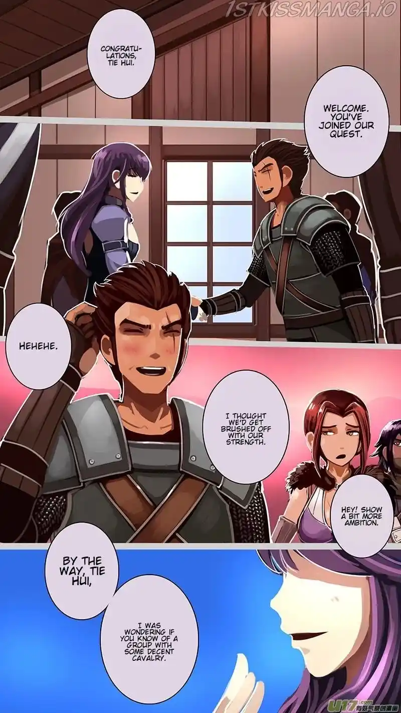 Sword Empire Chapter 12.2