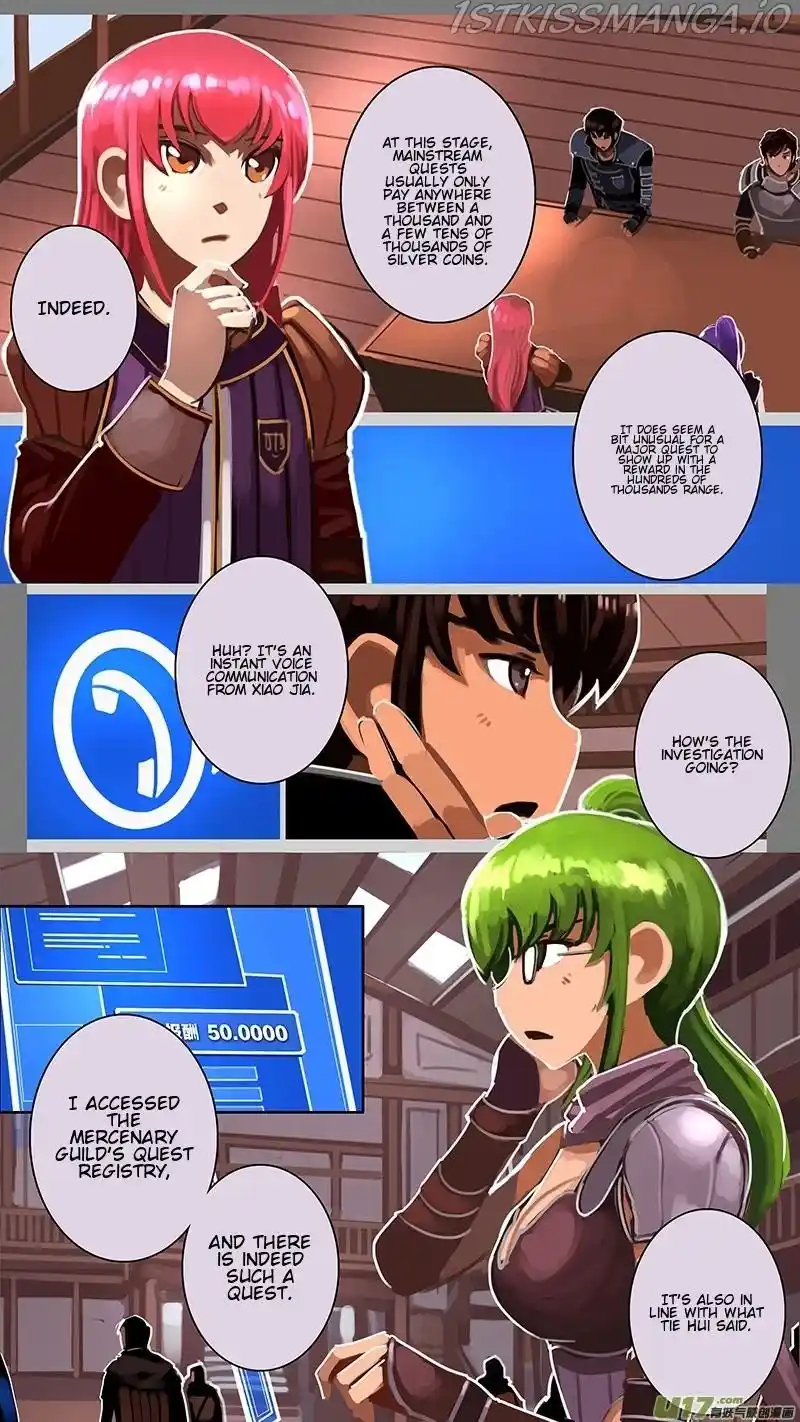 Sword Empire Chapter 12.2