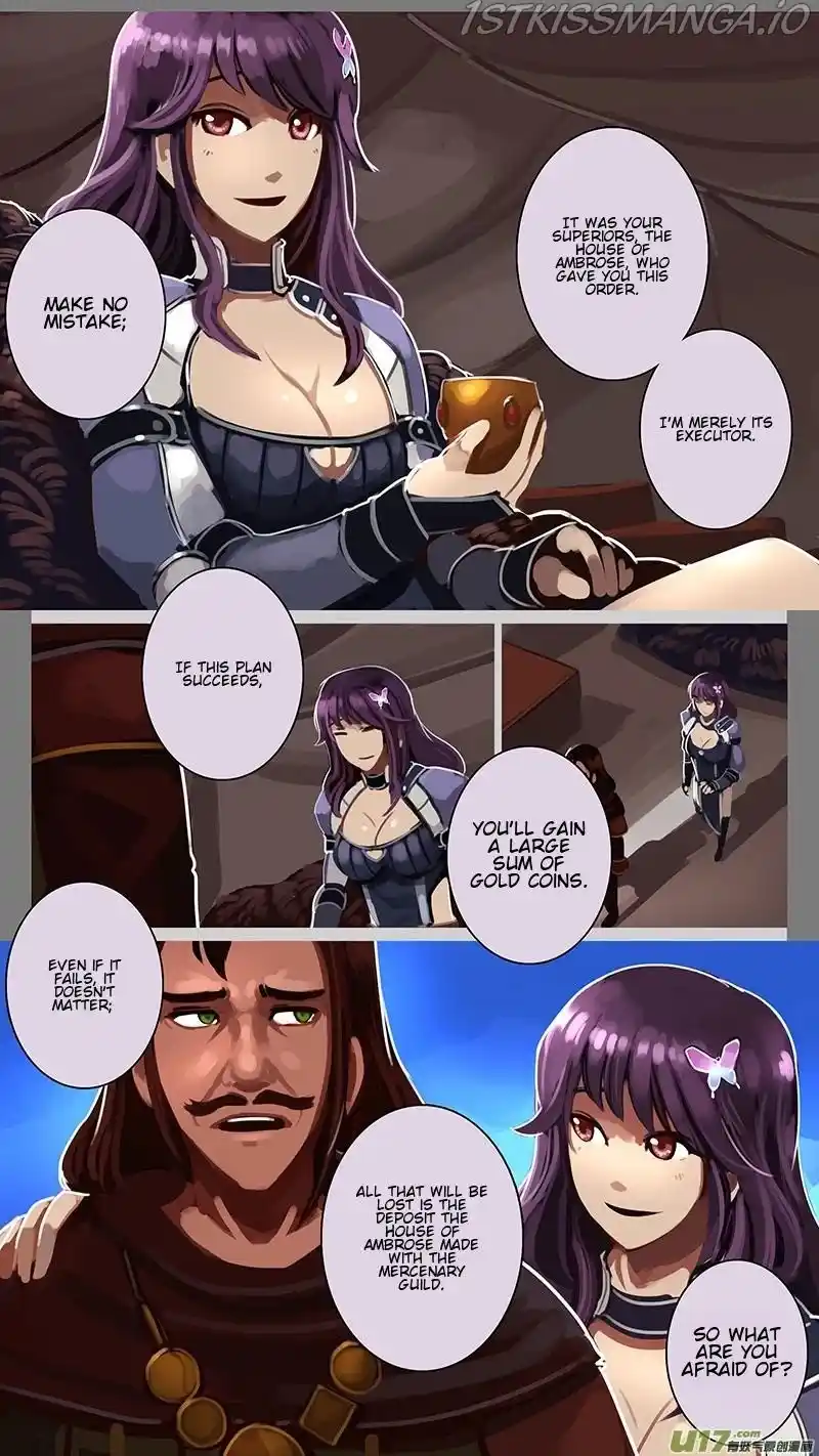 Sword Empire Chapter 12.2