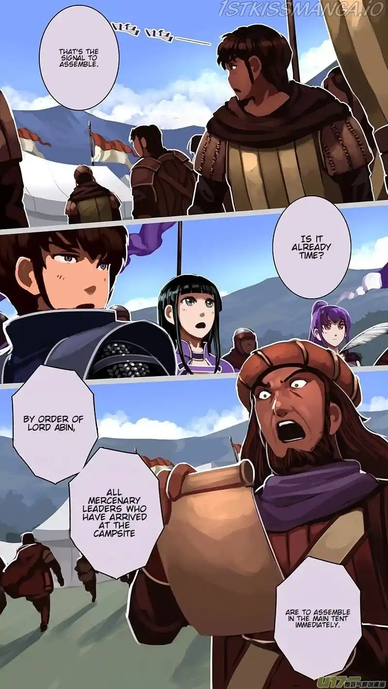 Sword Empire Chapter 12.2