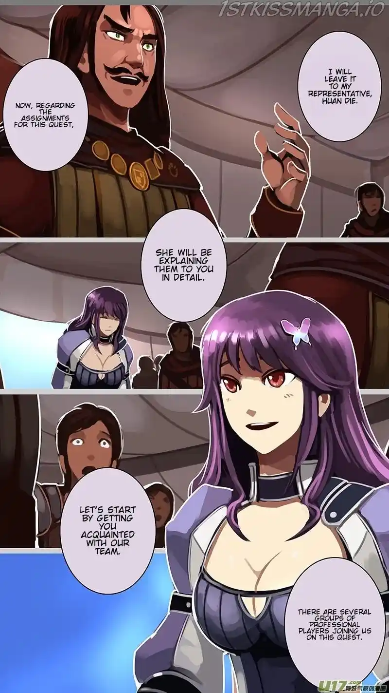 Sword Empire Chapter 12.2