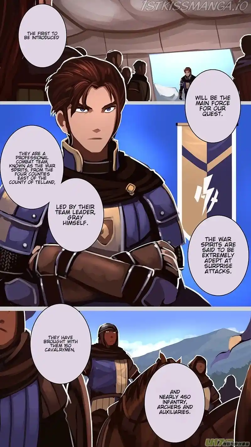 Sword Empire Chapter 12.2