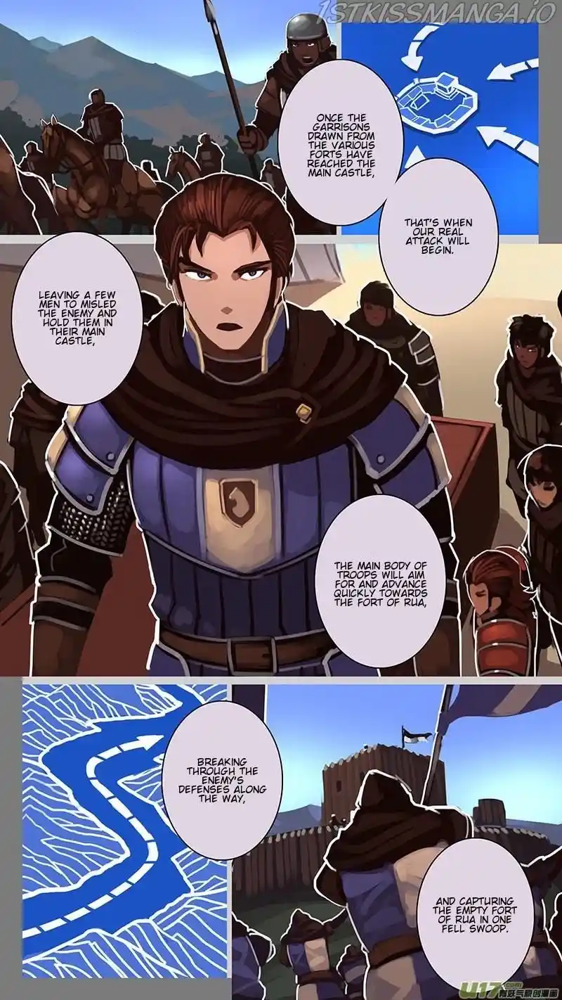 Sword Empire Chapter 12.2